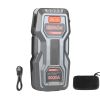 Jump Starter, 3000A Peak, Car Jumper Starter Battery Pack, 12V Portable Lithium Battery Booster, Jump Box Power Bank with 3 Modes Flashlight and Jumpe