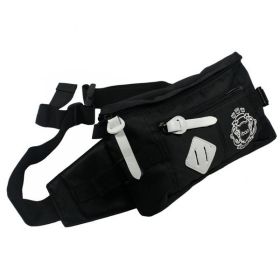 [Fashion Dye Printing] Multi-Purposes Fanny Waist Pack / Back Pack / Travel Lumbar Pack