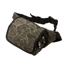 [Lovely Zebra] Multi-Purposes Fanny Waist Pack / Back Pack / Travel Lumbar Pack
