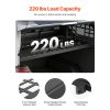 Rear Trunk Cargo Rack, for 2010-2024 Toyota 4Runner, 220 lbs Capacity, Aluminum Alloy Basket Tray Interior Storage Luggage Carrier
