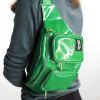 [Latter Days] Leatherette Multi-Purposes Fanny Pack / Back Pack / Travel Lumbar Pack