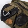 [West Cowboy] Multi-Purposes Cavans Fanny Pack / Back Pack / Travel Lumbar Pack