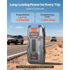 Jump Starter, 3000A Peak, Car Jumper Starter Battery Pack, 12V Portable Lithium Battery Booster, Jump Box Power Bank with 3 Modes Flashlight and Jumpe