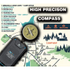 Solar Powerbank With Flashlight and Compass