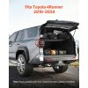 Rear Trunk Cargo Rack, for 2010-2024 Toyota 4Runner, 220 lbs Capacity, Aluminum Alloy Basket Tray Interior Storage Luggage Carrier