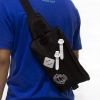 [Fashion Dye Printing] Multi-Purposes Fanny Waist Pack / Back Pack / Travel Lumbar Pack