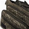 [Lovely Zebra] Multi-Purposes Fanny Waist Pack / Back Pack / Travel Lumbar Pack