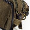 [West Cowboy] Multi-Purposes Cavans Fanny Pack / Back Pack / Travel Lumbar Pack
