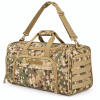Tactical Gym Duffel Bag for Men Women,Carry on Bag 21 Ã—10Ã—13 with Separate Shoe Compartment,Built for sports, travel, camping, and hunting