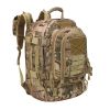 Tactical Backpack 3 Day Assault Pack, Expandable Military Bug Out Bag,Large-capacity army daypack expands for extra gear, ideal for outdoor hiking