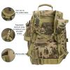 Tactical Backpack 3 Day Assault Pack, Expandable Military Bug Out Bag,Large-capacity army daypack expands for extra gear, ideal for outdoor hiking