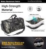 Tactical Gym Duffel Bag for Men Women,Carry on Bag 21 Ã—10Ã—13 with Separate Shoe Compartment,Built for sports, travel, camping, and hunting